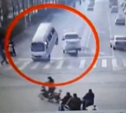 imagen El accidente más extraño del mundo