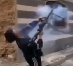 imagen Fails entre los guerrilleros del ISIS
