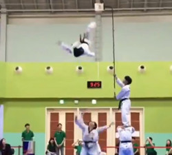 imagen Este asiático si es un Ninja real