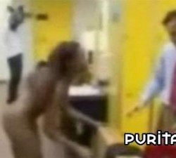 imagen chica ciega se equivoca de vestuario