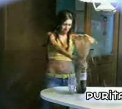 imagen una broma muy humeda
