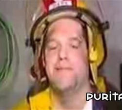imagen apagando un buen fuego