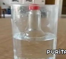 imagen ¿donde esta la botella?