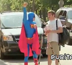 imagen el vuelo de superman