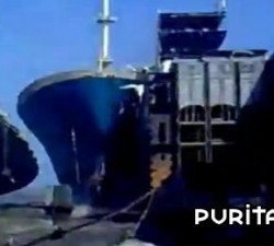 imagen aparcando en el puerto