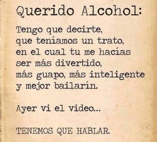 alcohol