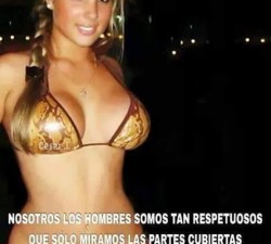 Hombres respetuosos