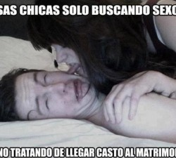 Chicas que solo buscan sexo