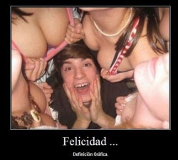 ¿Que es la felicidad?