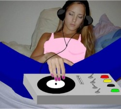 Dj masturbadora