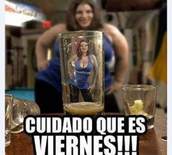 Cuidado con los viernes