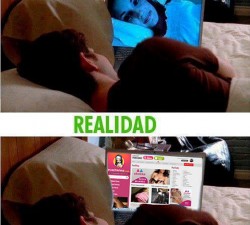 Expectativa y realidad