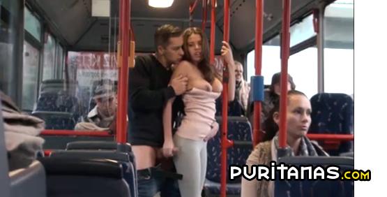 Porno publico en bus Motivos Para Ir En Bus Puritanas Com