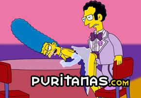 290px x 202px - Los Simpson porno, follada a Marge - puritanas.com