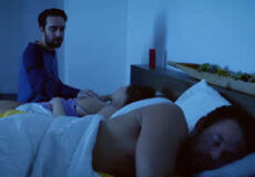 cunada dormida hermano