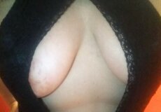 tetas en lenceria