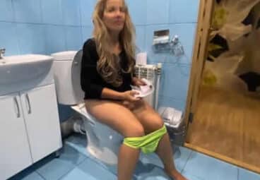 acaba de mear que te quiero dar por culo