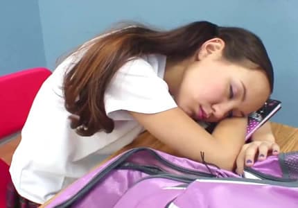 cometió el error de dormirse en clase