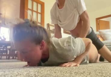 su sobrino pierde la paciencia